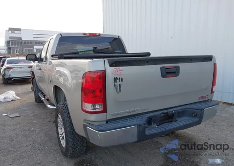 2008 GMC Sierra 1500 Sle1 z USA, uszkodzony, nr VIN 1GTEC19C28Z169914